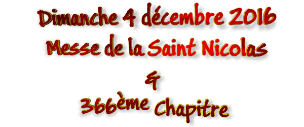 Dimanche 4 décembre